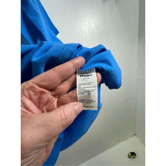 Hoka NWT Blue T Shirt Size XS - Picture 7 of 8